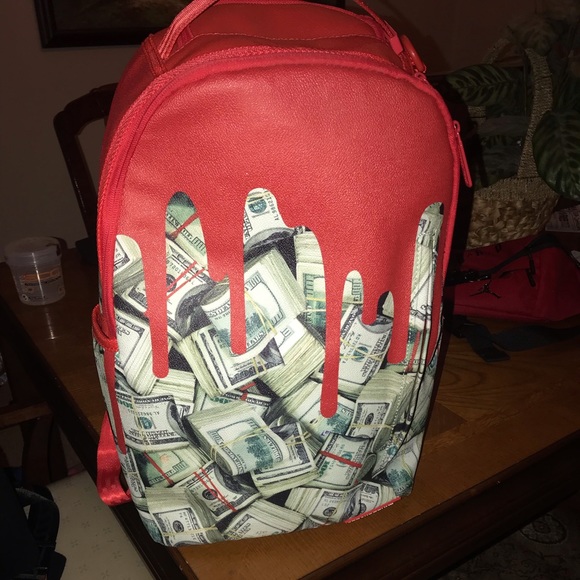 money drip sprayground